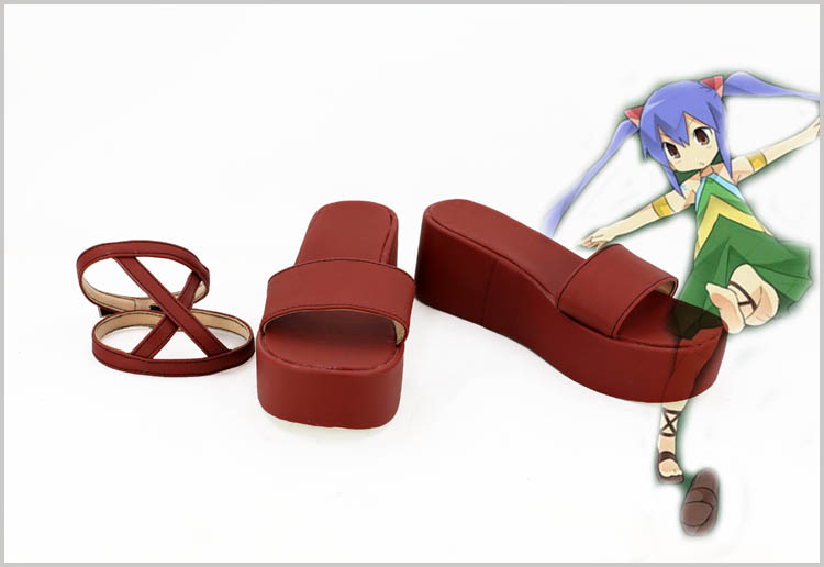コスプレ靴 フェアリーテイル/FAIRY TAIL ウェンディ·マーベル cosplay 変装 仮装 豪華/華麗/高品質/厚底/サイズ豊富        